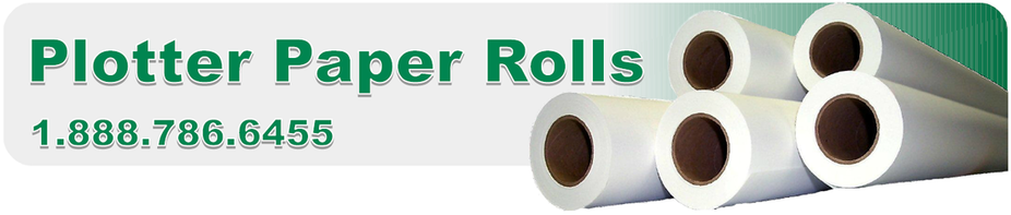 plotter paper rolls from Pummill Print Service