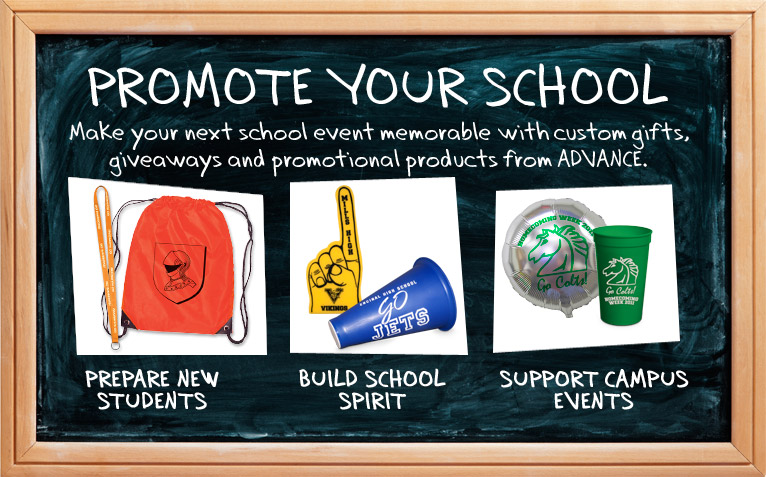 Promote Your School Spirit With Professionally Printed Products