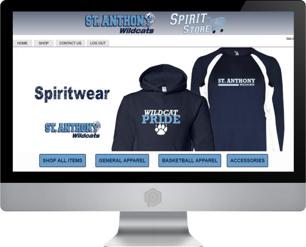 School Spirit Store Online