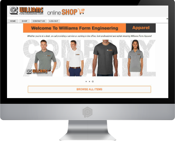 Custom Corporate Apparel Online Store
